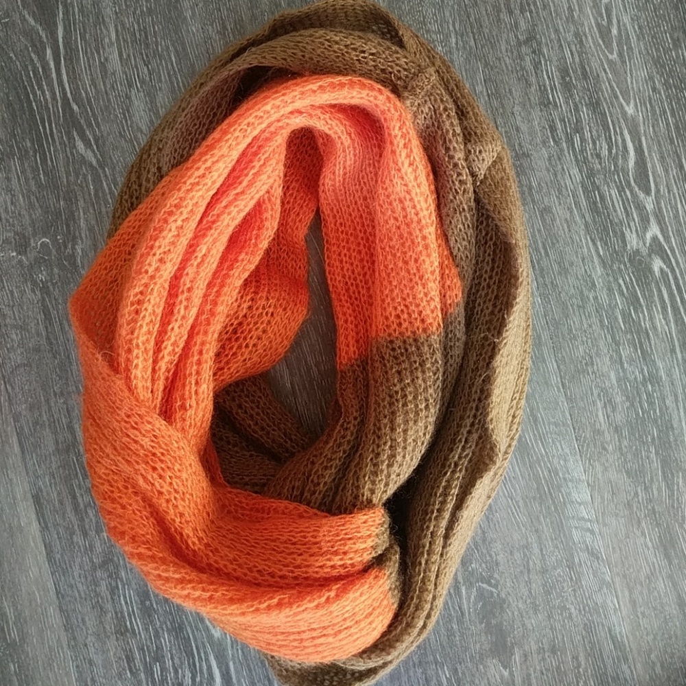 Infinity Knit Scarf - Picture 2 of 3